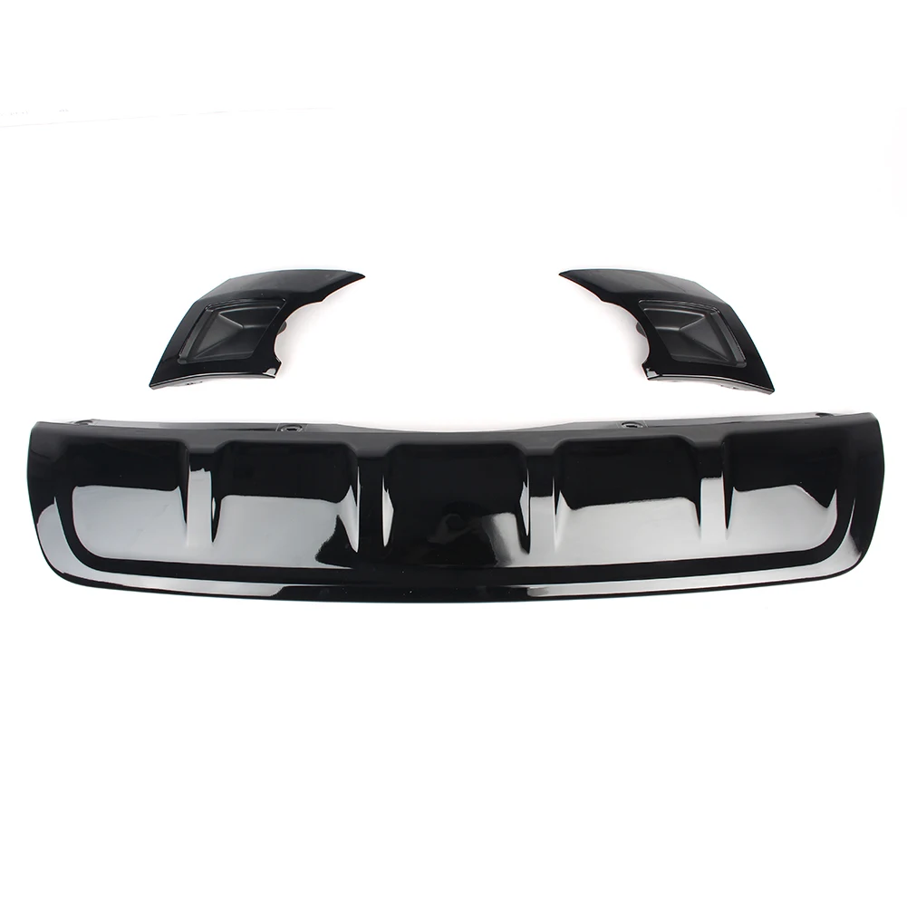 Защитная пленка для заднего бампера автомобиля 3 шт./компл. нижняя