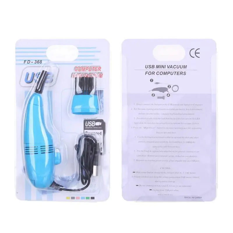 

Mini Table Dust Catcher Portable Handheld USB Keyboard Vacuum Cleaner Computer Dust Blower Duster For Laptop Desktop PC Cleaner