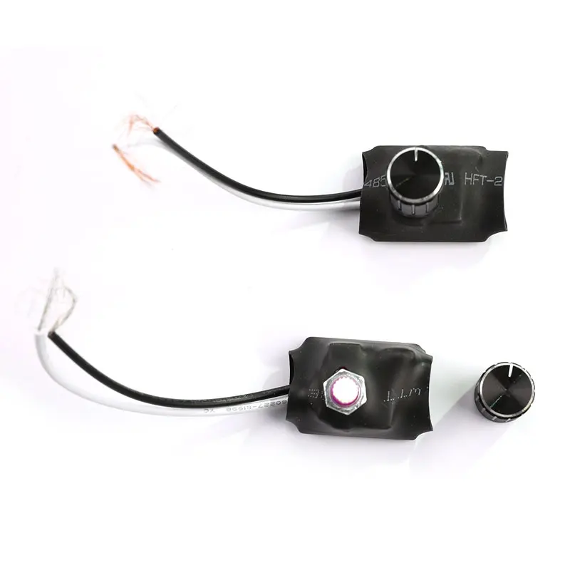 

1A/3A 110-250V Black Tone Table Lamp Full Range Dimmer Rotary Switch Knob Switch 2 Way