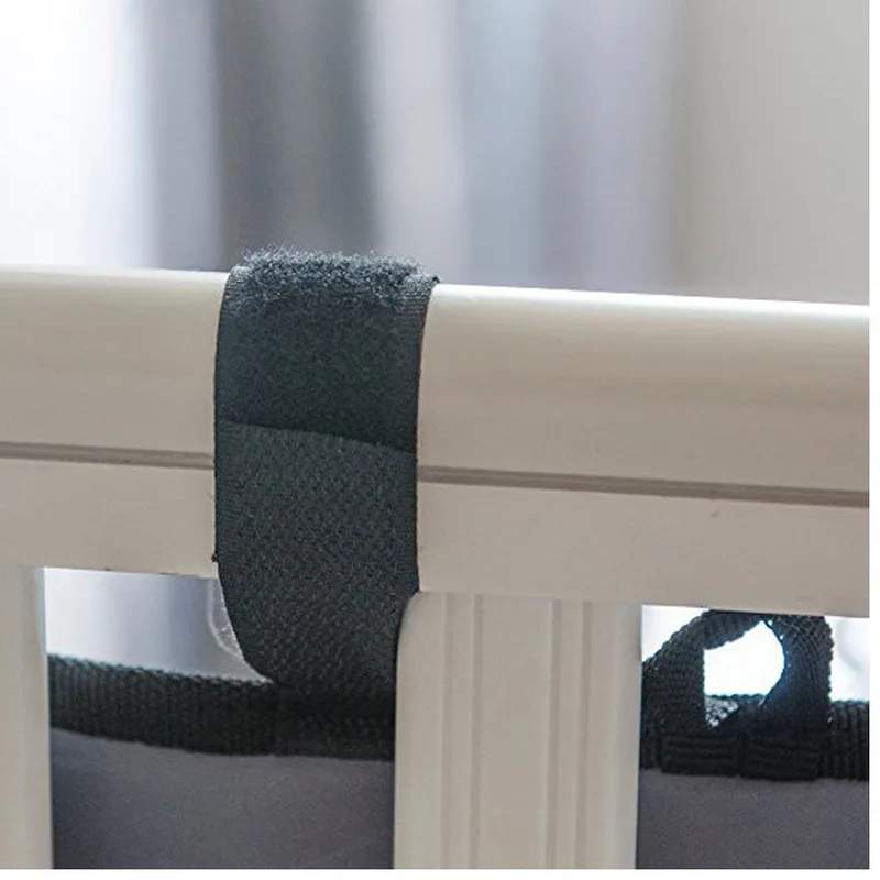 Многофункциональная портативная подвесная сумка для детской кроватки из ткани