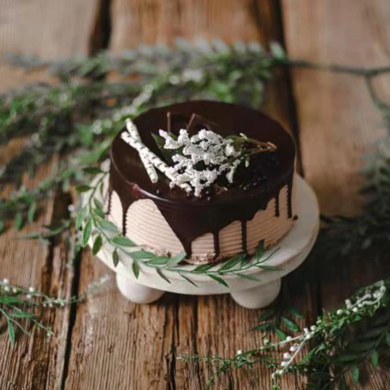 

Newborn Small Coffee Table Baby Photo Shooting Handmade Wooden Little Tea Desk