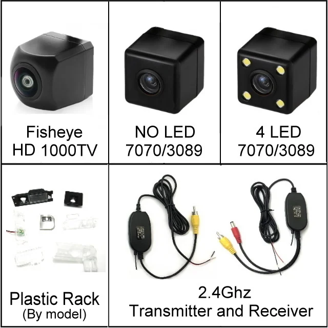 wireless n Camera Для Мазда 5 Мазда 5 Premacy van 2005-2010 Автомобильная камера заднего вида Авто обратный резервный Парковка ночное видение водонепроницаемый рыбий глаз - Название цвета: wireless n Camera