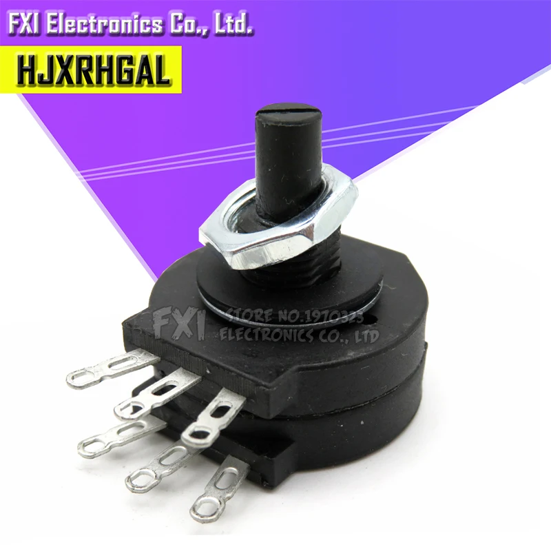 5 шт. RVS28P-B102 2 Вт 1 к сварочный аппарат части RVS28 B102 6PIN электрический сварочный потенциометр машины IGMOPNRQ