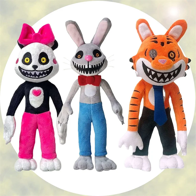 Игровой домик мистер Хопп 2 плюши хоп ПР Mr полосы мисс Бо фигурки мягкие животные