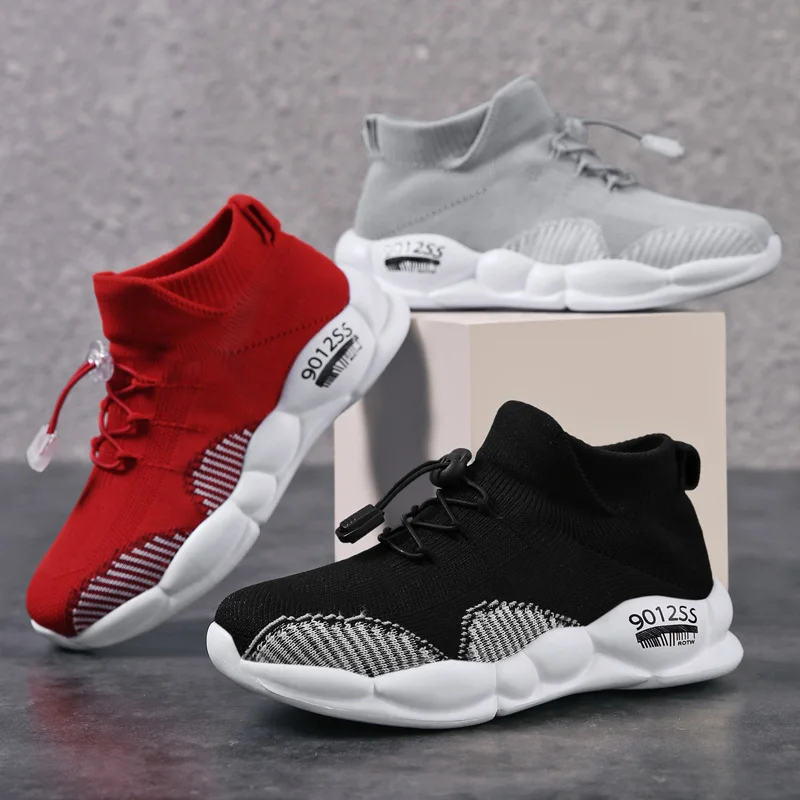 

Boys Sneakers Mesh Breathable Children Sport Shoes Girls Chaussure Enfant Antislip Kids Summer Sandals Outdoor Running Shoes