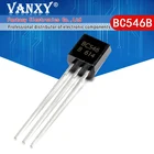 Новый триодный транзистор BC546 TO-92 BC546B TO92 546B, 100 шт.