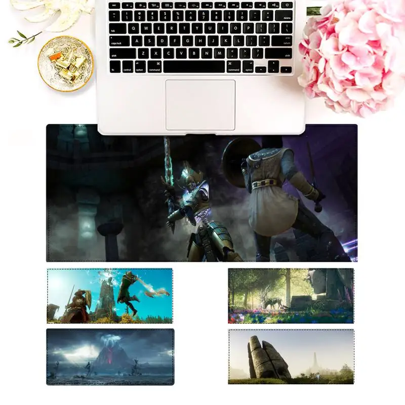 

Hot Selling New World Mouse Pad Gaming MousePad Large Big Mouse Mat Desktop Mat Computer Mouse pad For Overwatch