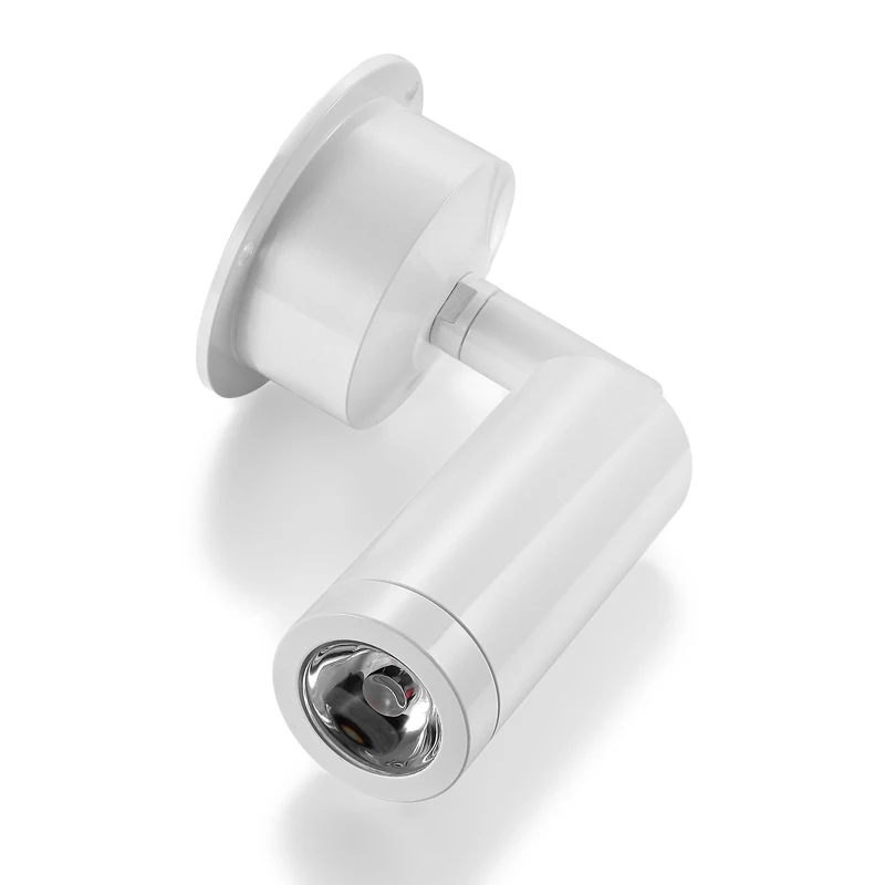 Вращающийся светодиодный настенный светильник высокой мощности 3 Вт 220 В 230