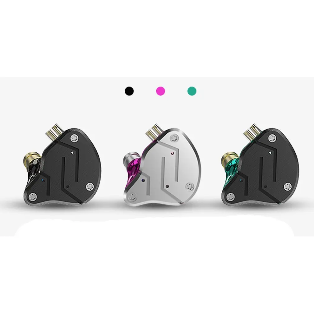 Сабвуфер металлические наушники в ухо Hifi движущийся Железный четырехъядерный