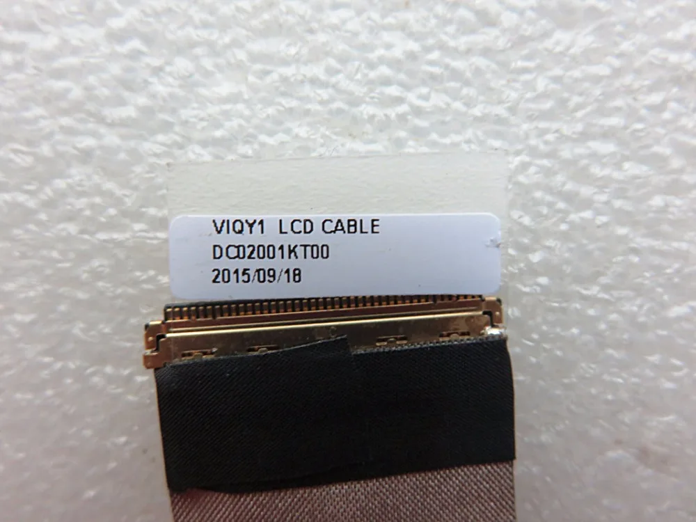 Новый ЖК-кабель lvds со светодиодной подсветкой плоский видеокабель для Lenovo IdeaPad