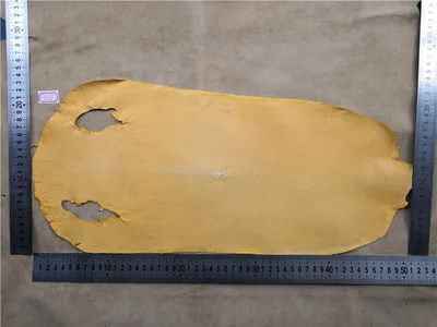 1 Большой размер полированная жемчужная рыбья кожа, скат Кожа DIY Специальная кожа для кошелька короткая застежка комплекты для телефонов ремешок упаковка для карт - Цвет: 1