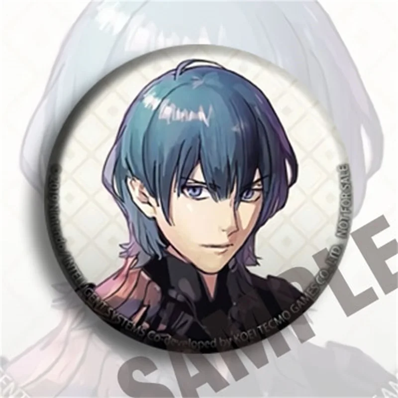 Японское аниме эмблема огня: три дома эдельгард блудуд Клод Косплей бедж