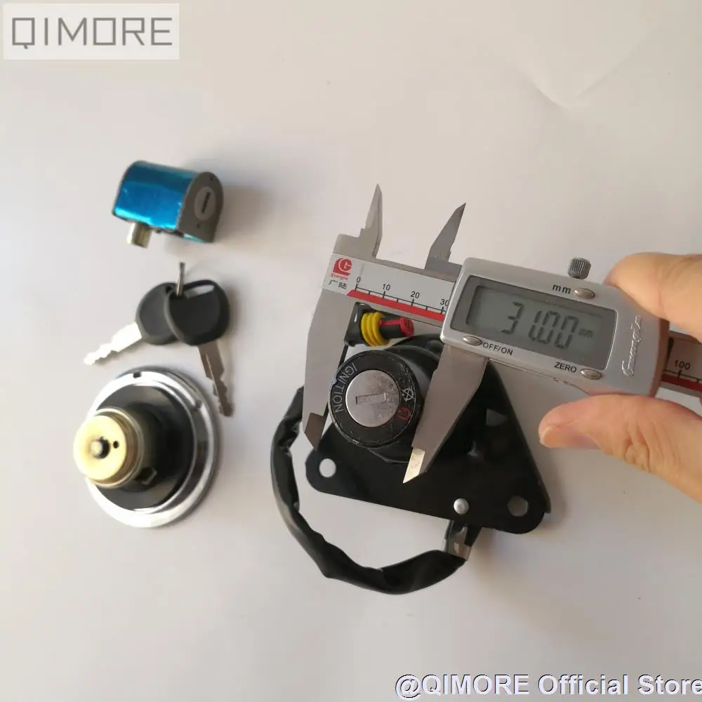 Переключатель зажигания/крышка топливного бака набор ключей для замка мотоцикла