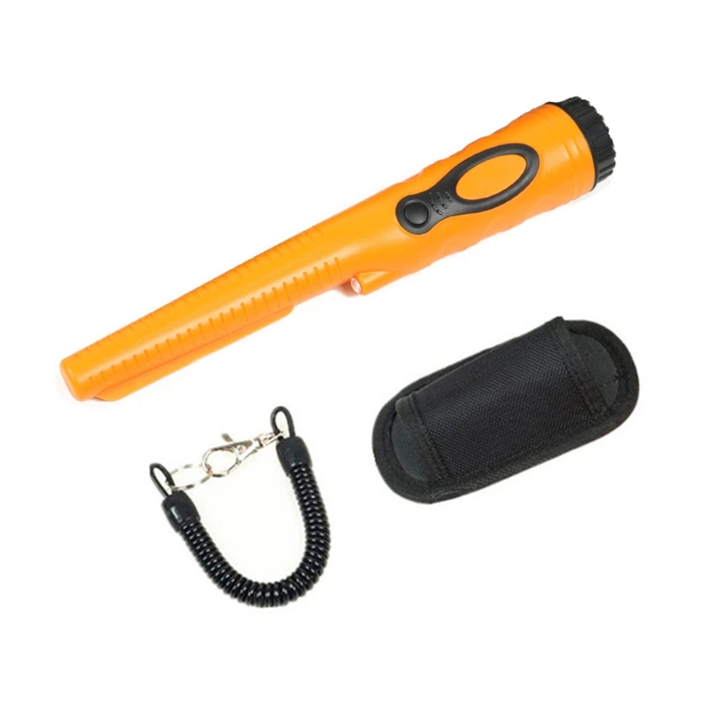

Handheld Metal Detector Pinpointer High Waterproof IP68 to Underwater 5 Meters HS-08 Three Detection Modes Check for Gold HX6C