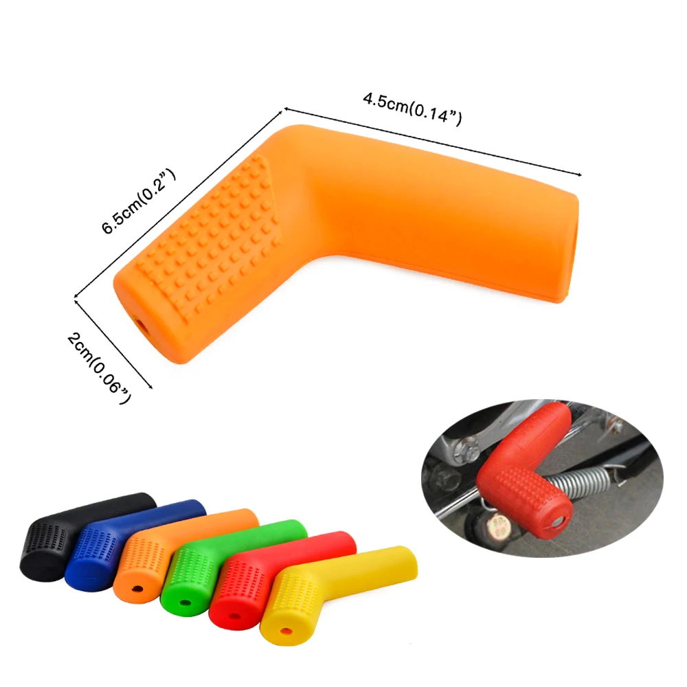 Мотоциклетная Резиновая Защитная крышка переключения передач для KTM Honda Suzuki Yamaha