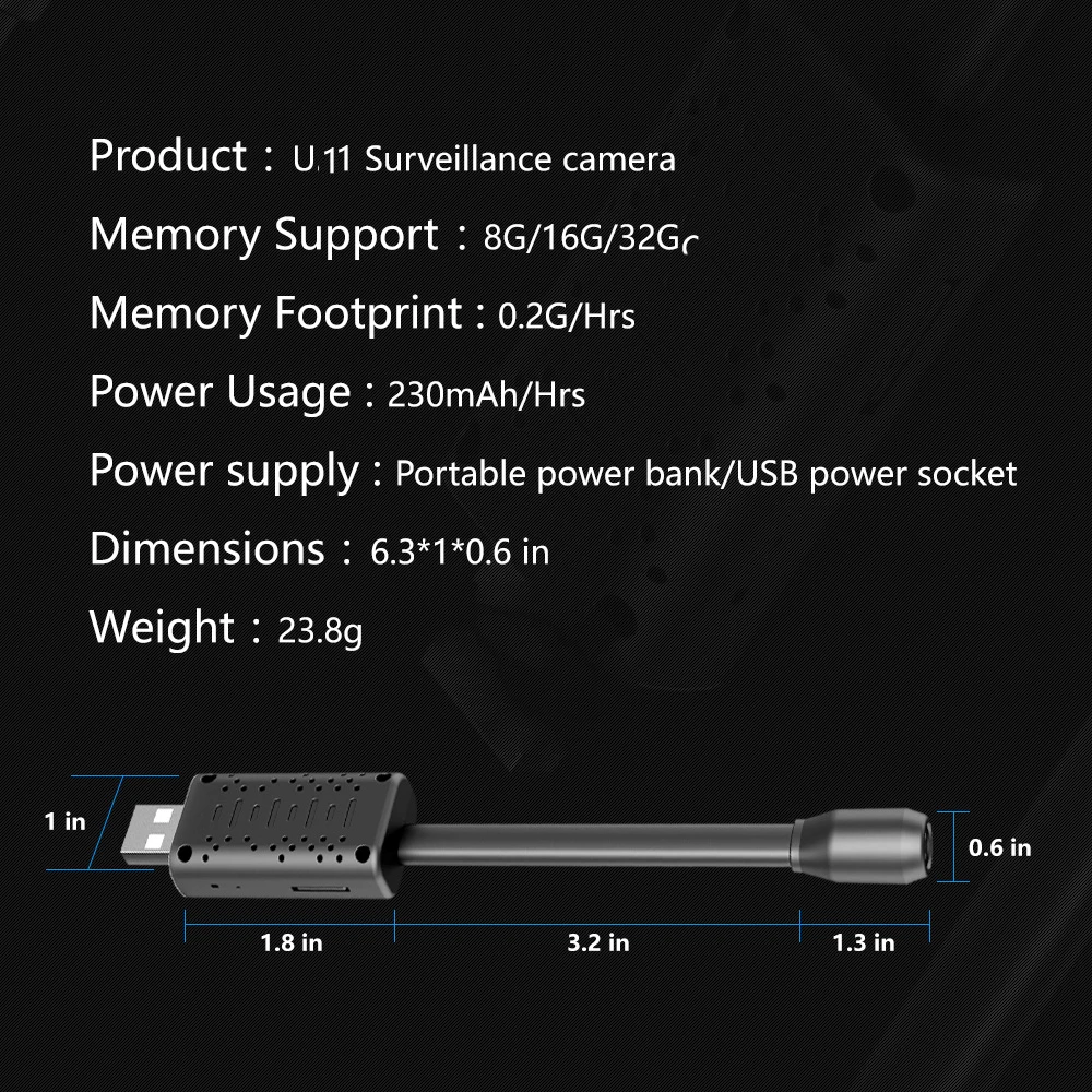 Мини камера DV USB HD1080P видеокамера микро маленькая с детектором движения потайная