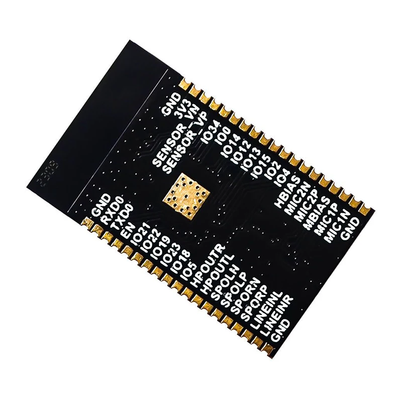ESP-32-A1S WiFi + Bluetooth-совместимый модуль ESP32 серийный к Wi-Fi/аудиомодулю/Φ для