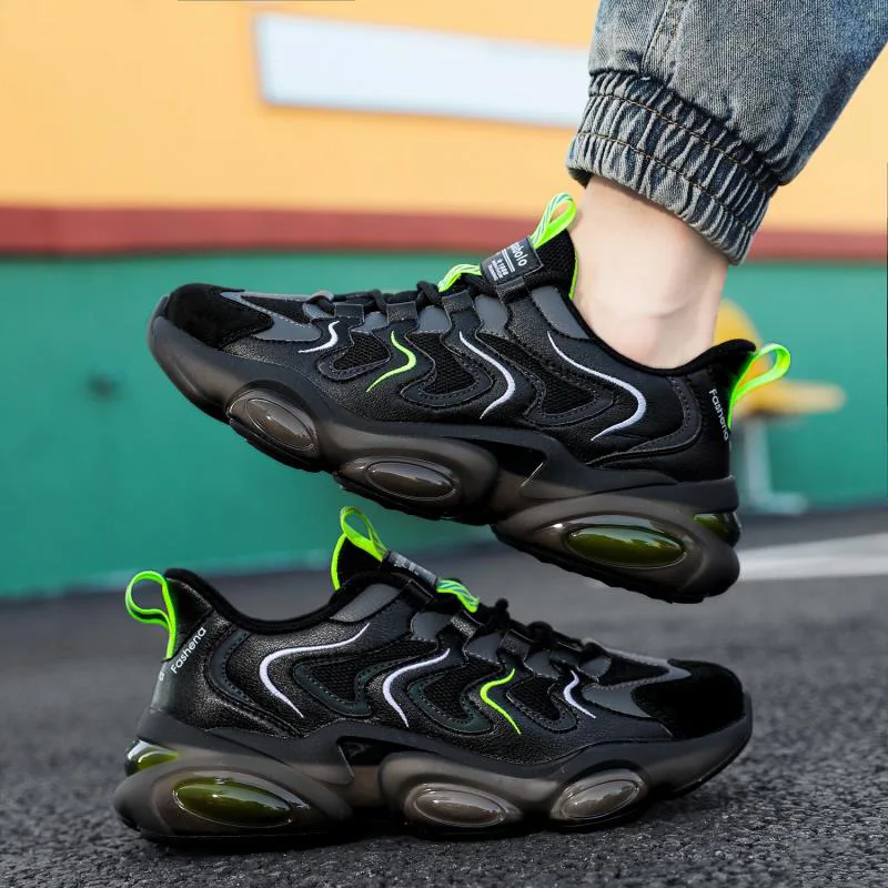 Running Shoes Men 2021 Light Weight No-slip  Male Casual White Shoes Hard-wearing Sports and Leisure Men Sneakers Zapatillas