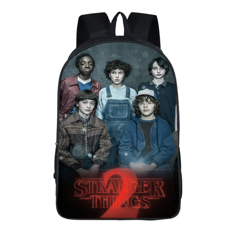 Plecak Mochilas Stranger Things 3 Сумки Sac Dos 3D рюкзак для мужчин Kpop школьные сумки девочек