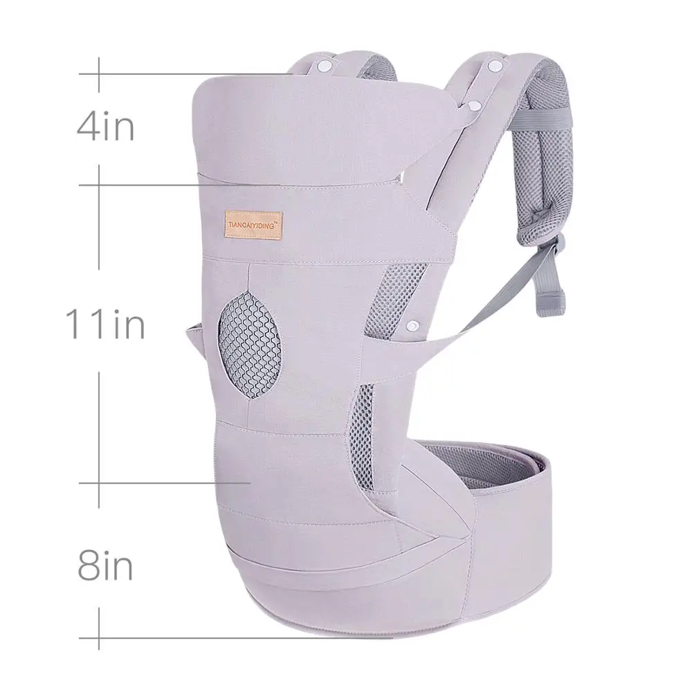 Эргономичная переноска для новорожденных многофункциональные рюкзаки слинг 0 48