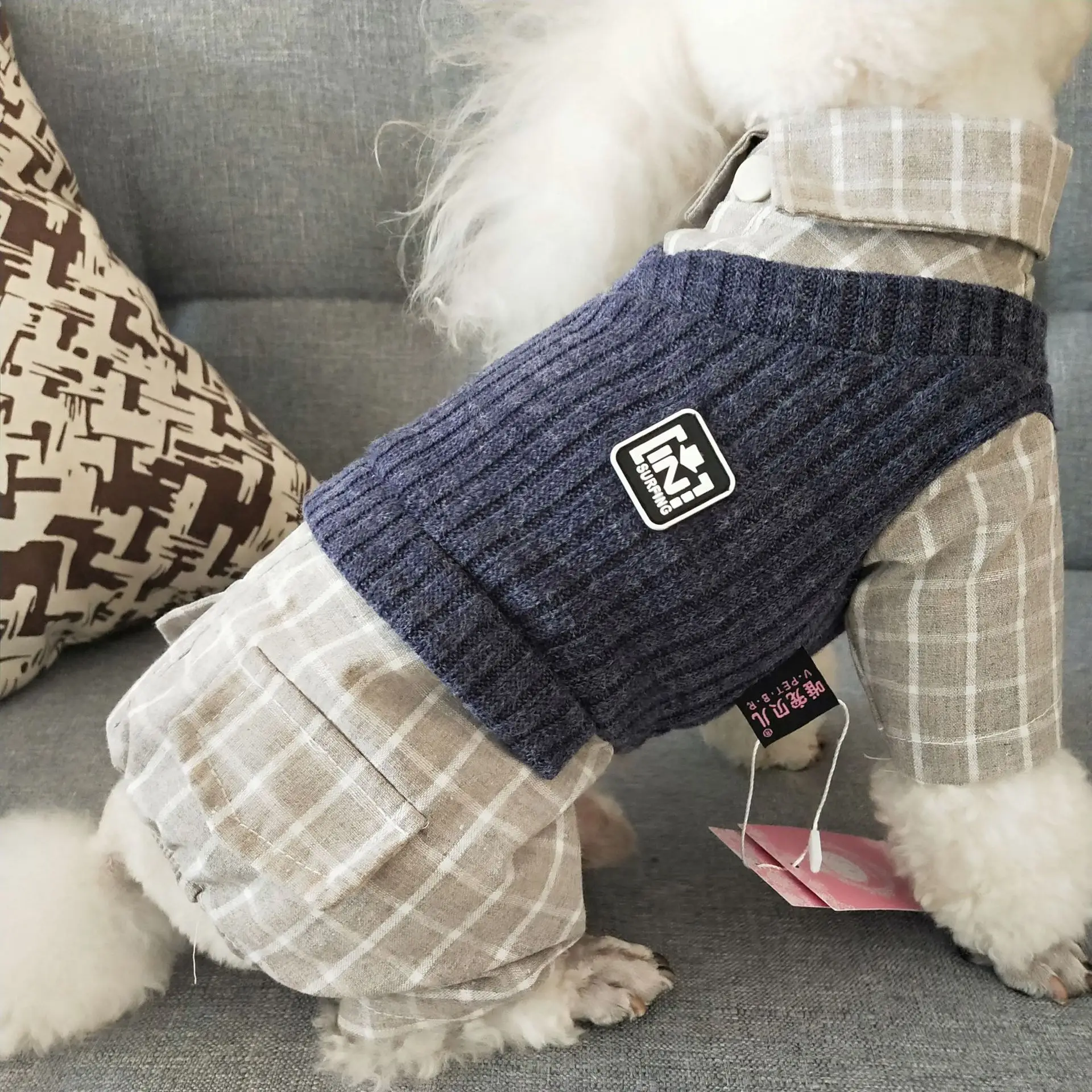 Одежда для собак одежда маленьких хлопковая аксессуары досуга спортивная