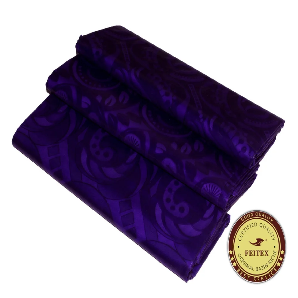 

New Fashion African Handgemachte Ghalila Fabric Jacquard Dyeing 100% Cotton Guinea Brocade Damask Shadda In China