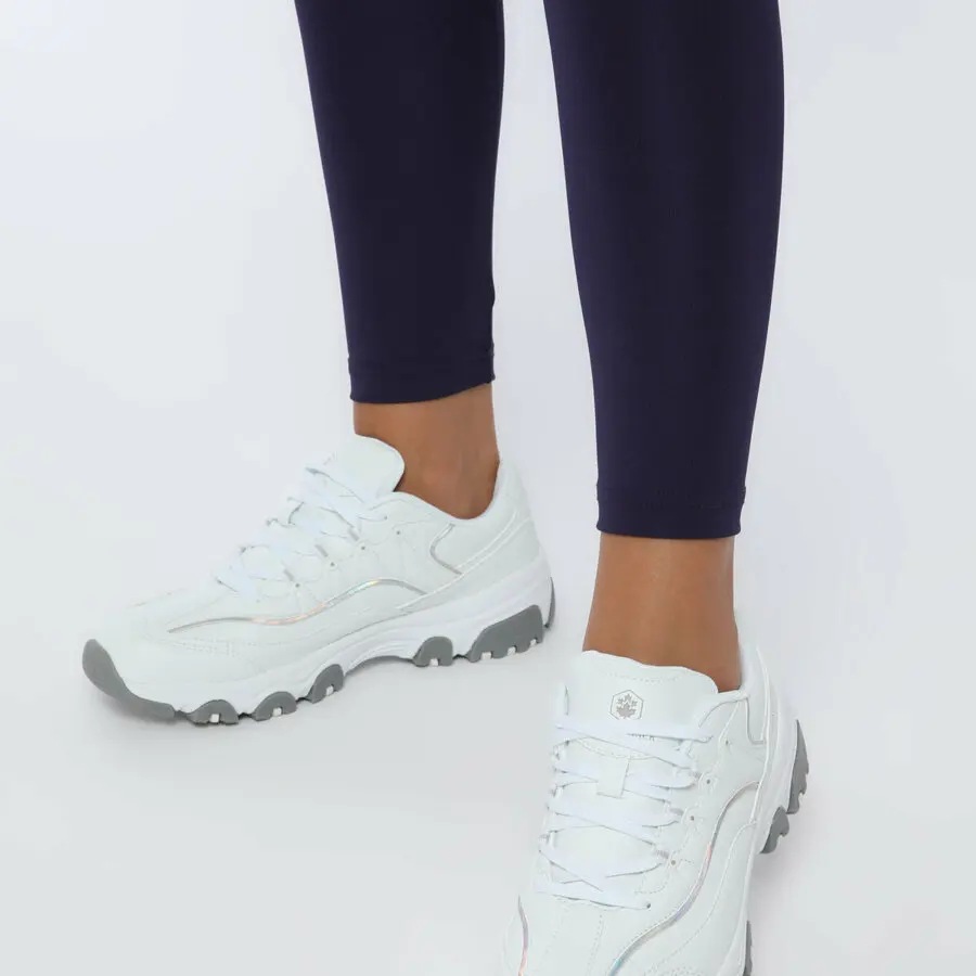 

Sneakers Women Lumberjack Donatella White Women'S Sneaker Shoes