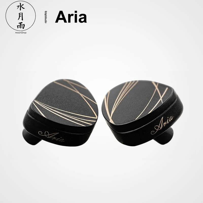 MoonDrop Ария LCP диафрагмы Динамический драйвер в наушники вкладыши Наушники IEM