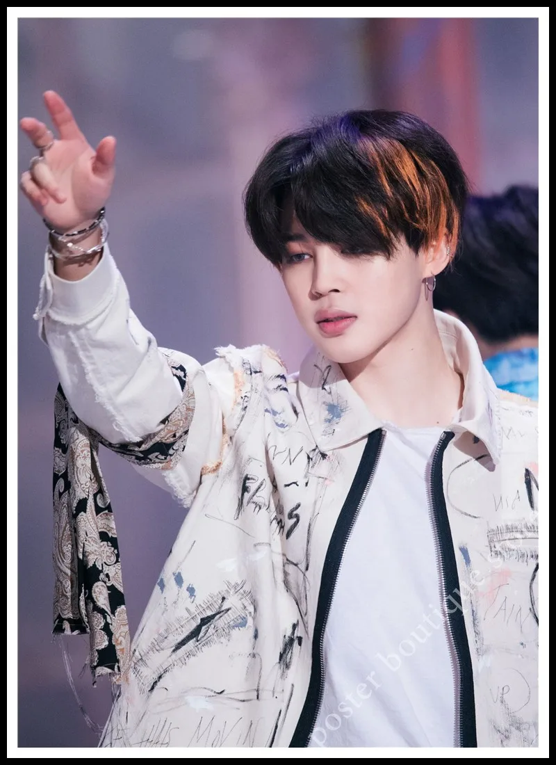 Kpop Bangtan плакат для мальчиков, jungkook, rm, v, jimin, jin, suga, j-hope, 2019new украшение живопись hd фото-наклейка для стены домашний декор/7 - Цвет: 21