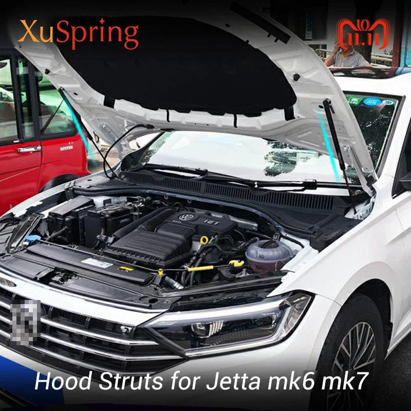 Для VW Jetta 2011 2018 2019 MK6 MKK7 A6 A7 Переднее Крепление подъем двигателя опорная пружина