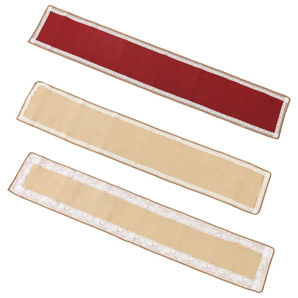 Рождественская кружевная скатерть для стола с флагом Свадебные вечерние