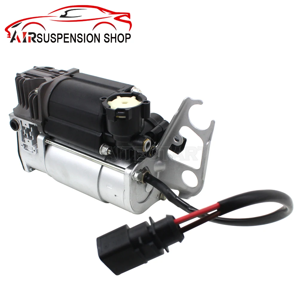 Air Suspension Gas Shock Air Compressor Pump for VW Volkswagen Touareg 7LA, 7L6, 7L7  7L0616007A 7L8616006D 7L0698007D