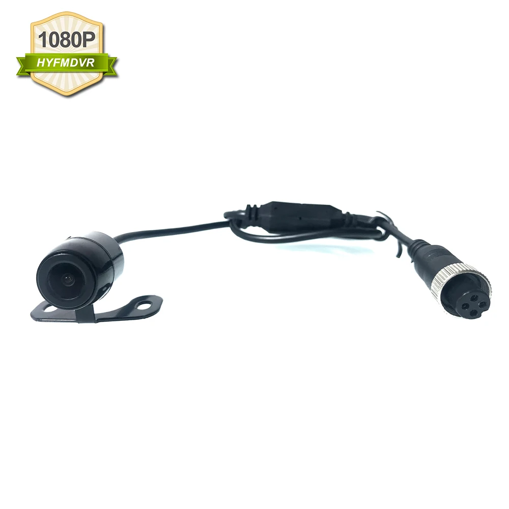 HYFMDVR Водонепроницаемая AHD 1080P / 960P Мегапиксельная камера заднего вида для