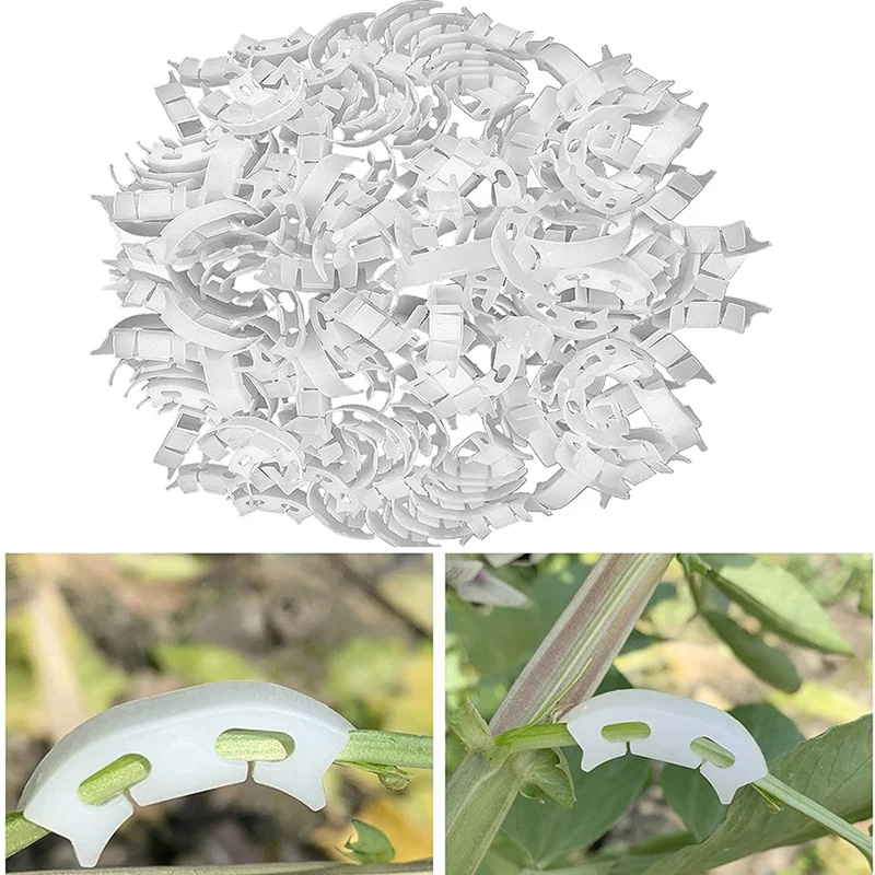 

300 Pcs Plant Bender, Plant Training for Low Stress Training, Control the Growth of Plants