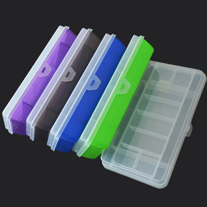 Двойной слой рыболовной приманки Крючки коробка чехол для хранения рыболовных