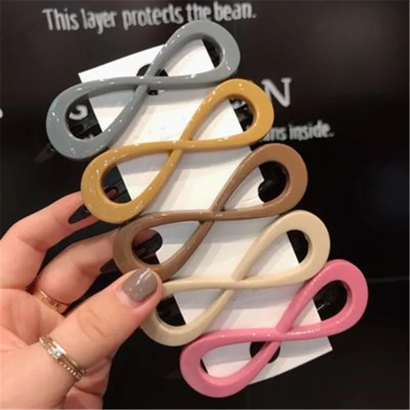 

Japan Women Acetic Acid Hair Clips for Girls Hairpins solid bowknot Barrettes Hair Grips Hair Accessories