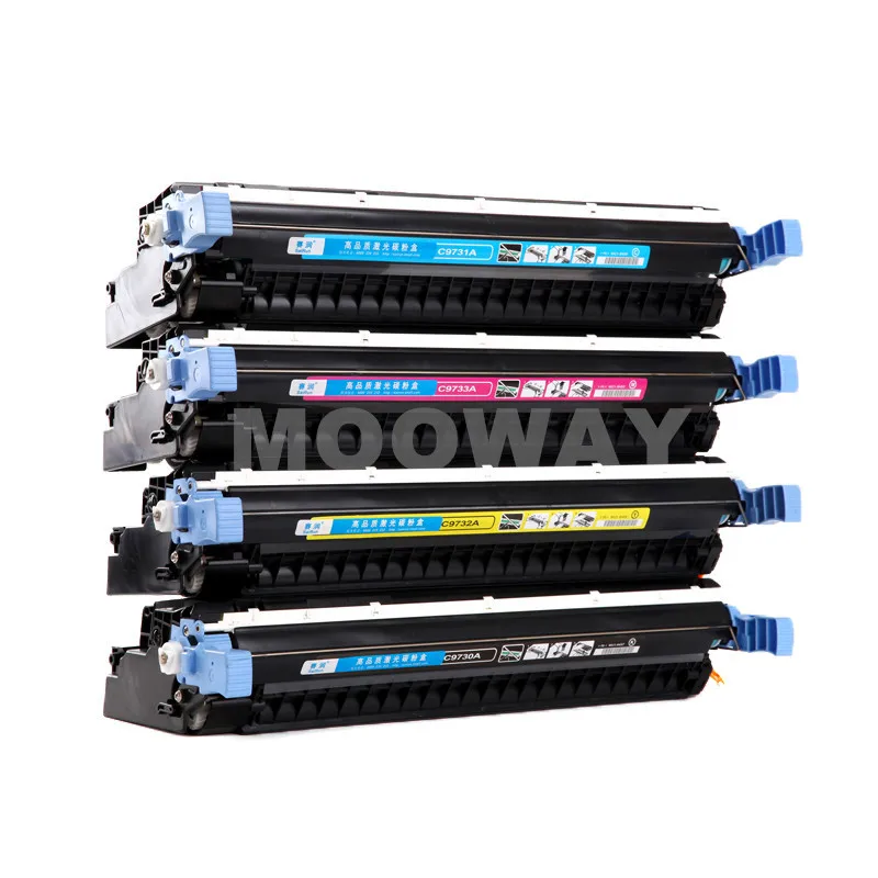 Совместимый картридж с тонером для HP LaserJet 645A 5500 5550 C9730A C9731A C9732A C9733A CANON LBP2710 2810 5700 5800