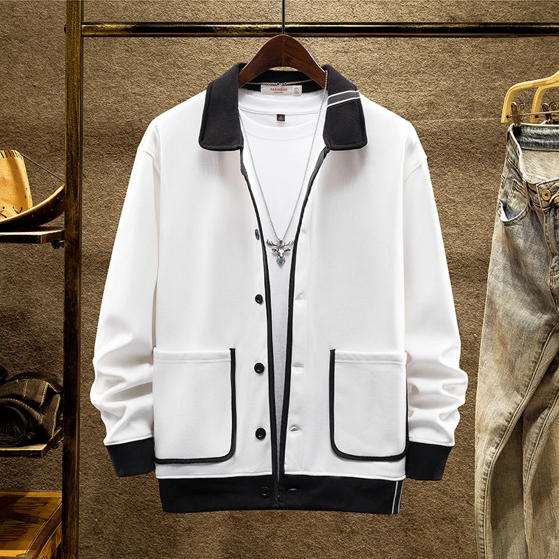 

Harajuku Women's Autumn Jacket 2021 Korean Style Black Streetwear Buttons Coat Japanese Fashion Casual Woman Clothes Jackets New