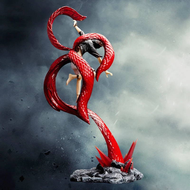 43 см боевой ver. Kaneki Кен фигурка аниме Токийский Гуль хороший ПВХ модель игрушки 2