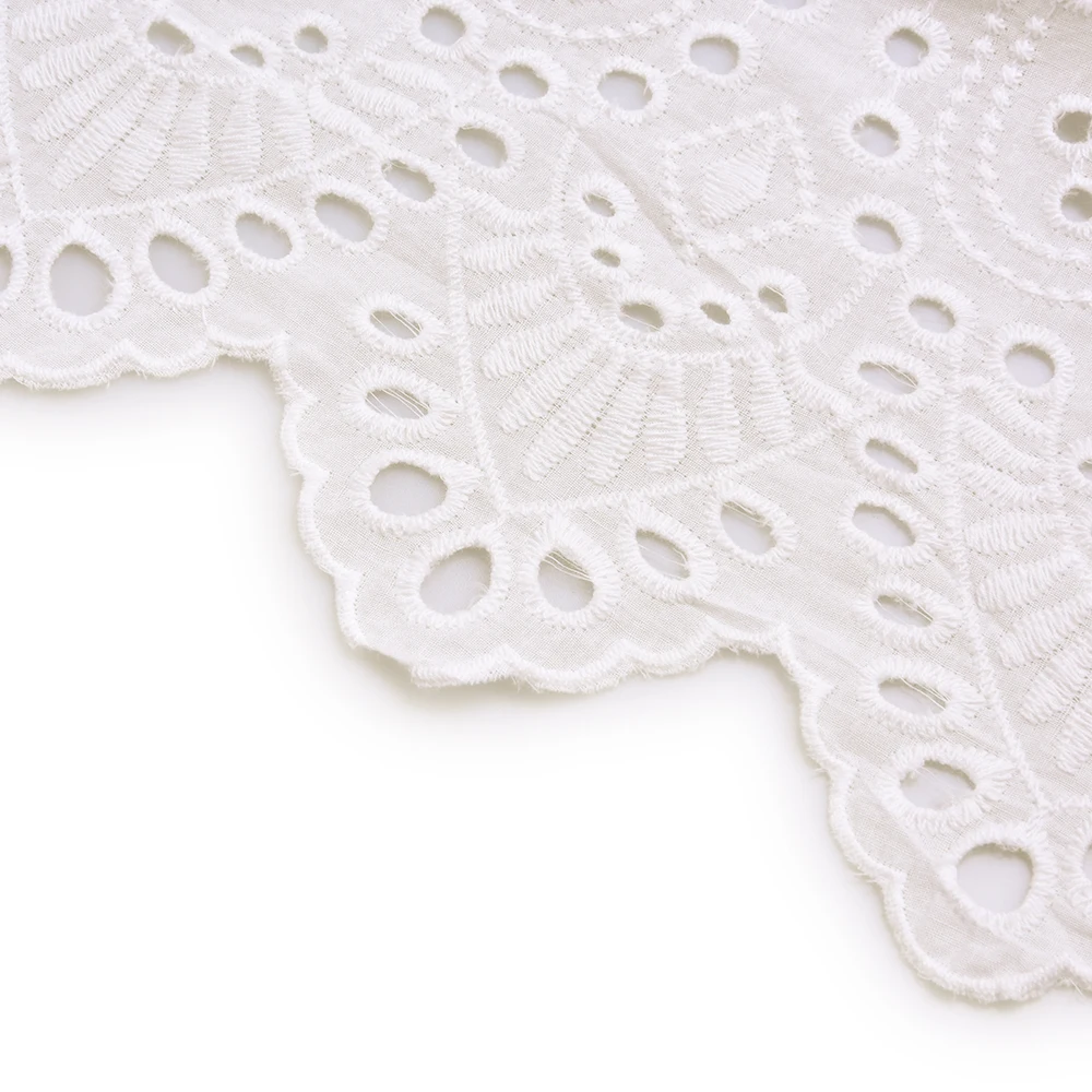 

Hollow Out Deep V Neck Ruffle White Lace 3/4 Sleeve Summer Dress Women Vacation Beach Sexy Tunic Dress Elegant Dress Floral