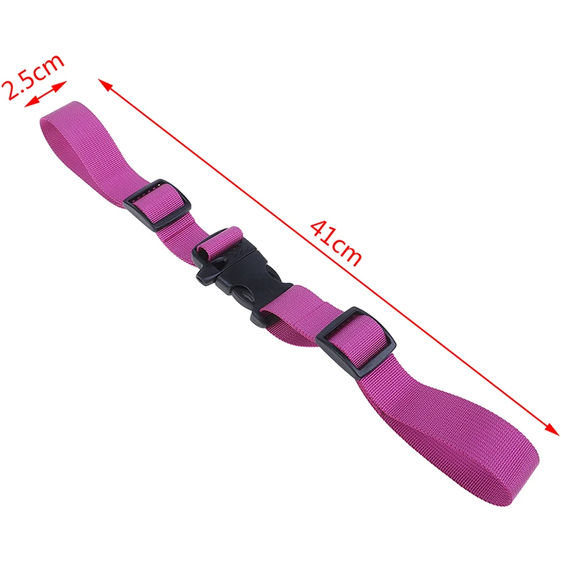 

Adjustable Children's Outdoor Backpack Shoulder Strap Fixed Belt Strap Non-slip Pull Belt Bag Chest Strap