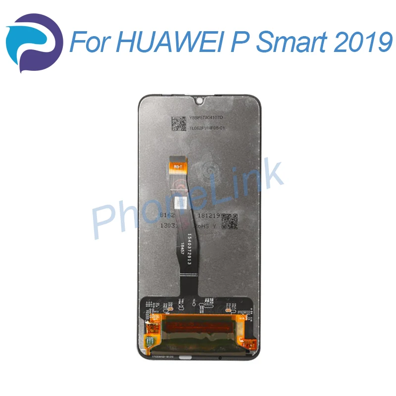Сенсорный ЖК экран P smart 2019 2340*1080 дигитайзер сменный дисплей в сборе POT