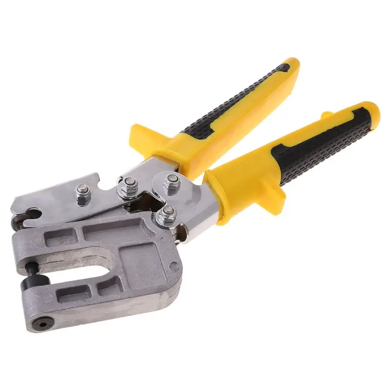 

Multifunction Pliers - Wire Stripper - Aluminum Alloy 10inch Handle Stud Crimper Plaster Board Drywall Tool For Fastening Metal
