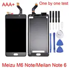 Для Meizu M6 Note  Meilan Note 6 Материал ЖК-экран и дигитайзер полная сборка