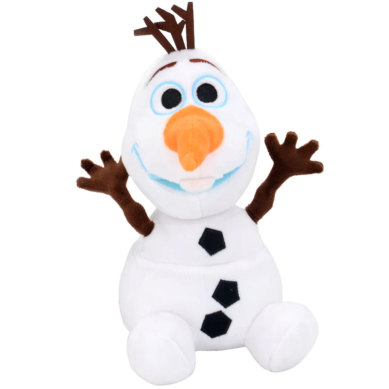 

30Cm New Ty Anime Frozen Snowman Xuebao Treasure Doll Disney Cartoon Plush Toys Kawaii Animal Doll Kids Toys Christmas Gift
