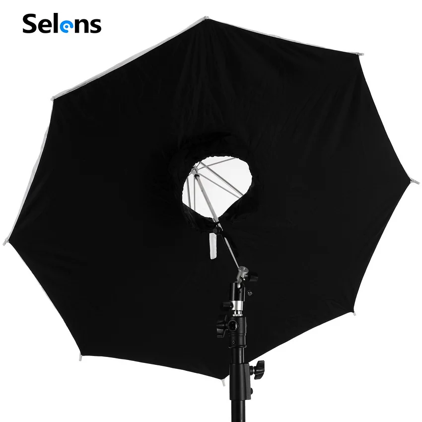 Selens 84 см/33 &quotполупрозрачное зонтичное освещение для фотостудии Зонты софтбокс