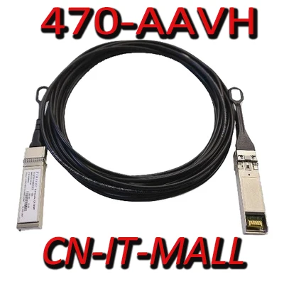 470 AAVH 1 м сеть SFP + к 10GbE медный Twinax прямой кабель прикрепления|Компьютерные кабели и