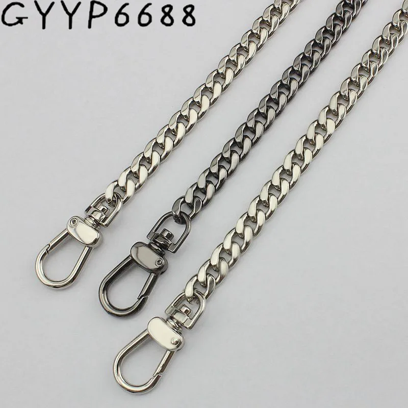 9 мм Металлический Стальной кошелек на ремешке цепочке ручка сумка через плечо