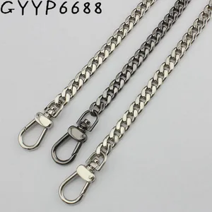 9 мм Металлический Стальной кошелек на ремешке-цепочке ручка сумка через плечо ремень сумка цепочка металлический ремешок кожа женская сумка аксессуар