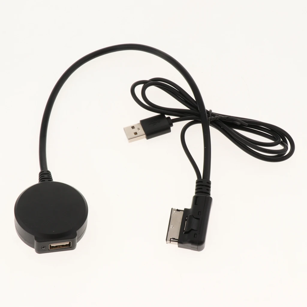 

Беспроводной Bluetooth Интерфейс адаптер USB AUX аудио кабель для Audi A5 8T A6